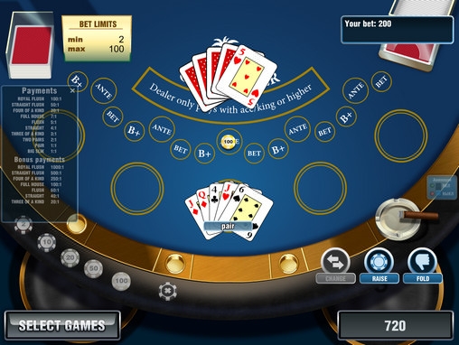 Oasis Poker (Оазис покер) из раздела Покер