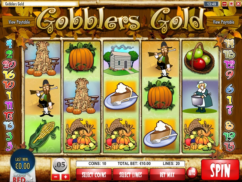 Gobblers Gold (Золото индюшек) из раздела Игровые автоматы
