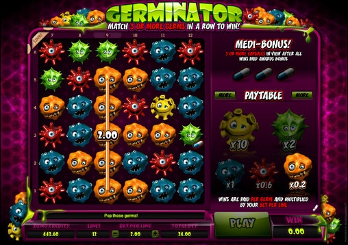 Germinator (Герминатор) из раздела Развлекательные игры