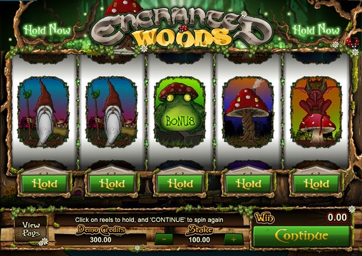 Enchanted Woods (Зачарованный лес) из раздела Развлекательные игры