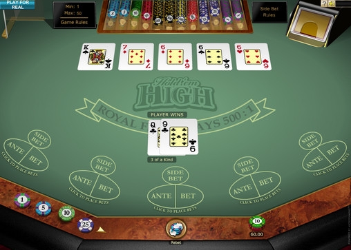 Multi-hand Hold’em High Poker (Покер холдем хай на несколько боксов) из раздела Покер