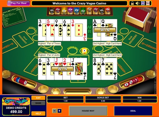 Bonus Pai Gow Poker (Пай гоу покер с бонусом) из раздела Покер