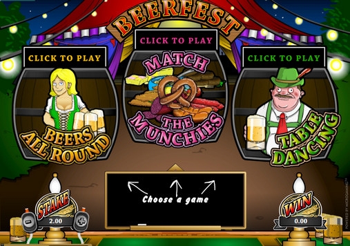 Beer Fest (Праздник пива) из раздела Развлекательные игры