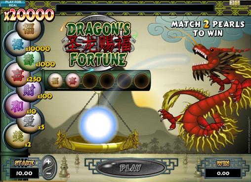 Dragon’s Fortune (Удача дракона) из раздела Развлекательные игры