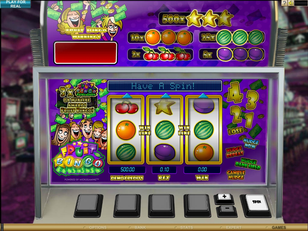 Fruit Bingo (Фруктовое бинго) из раздела Игровые автоматы
