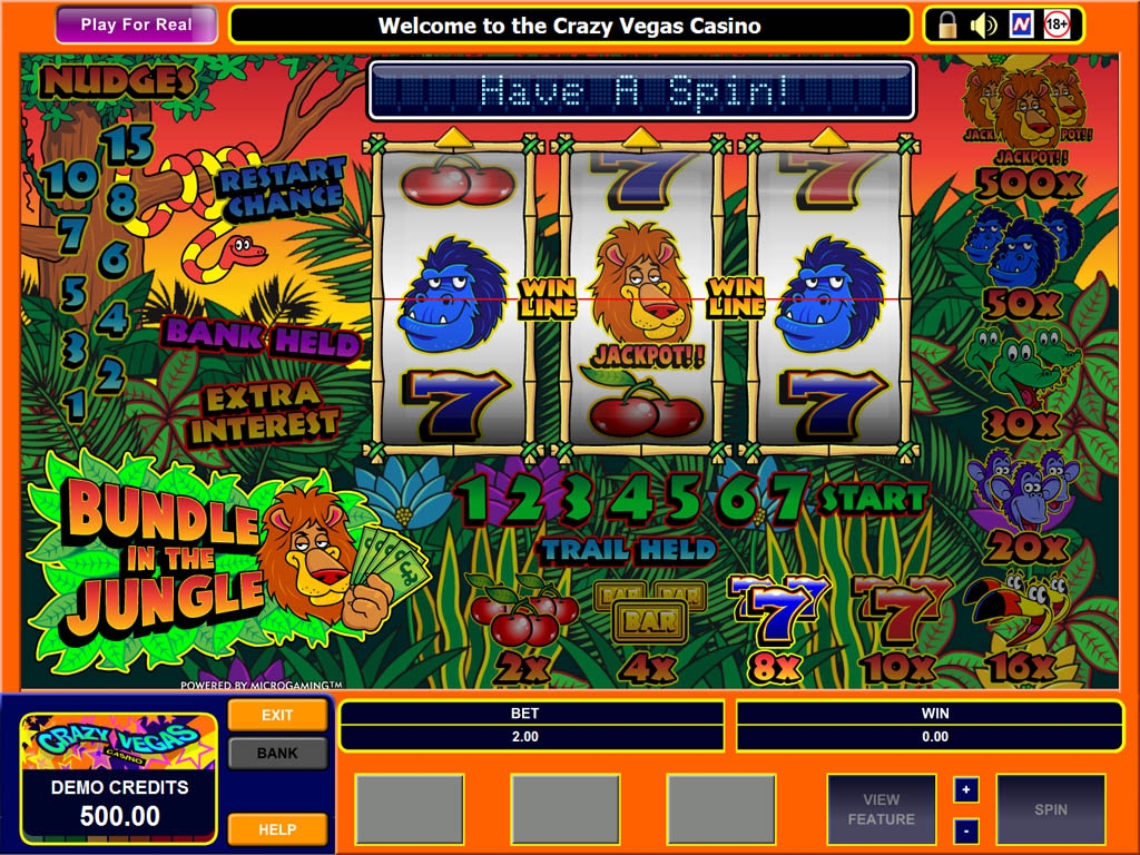 Bundle in the Jungle  (Денежные джунгли) из раздела Игровые автоматы
