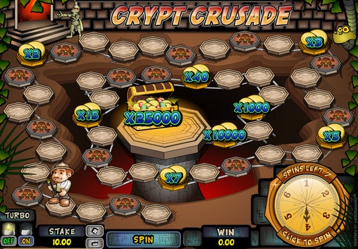 Crypt Crusade  (Поход в усыпальницу) из раздела Развлекательные игры