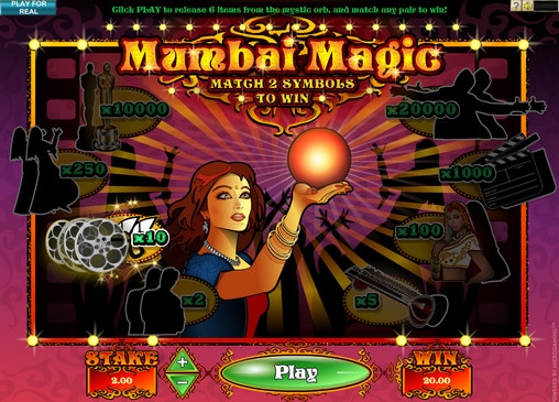 Mumbai Magic (Магия Мумбаи) из раздела Развлекательные игры