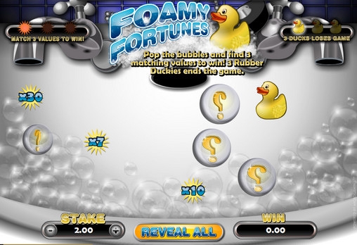 Foamy Fortunes (Пенное богатство) из раздела Развлекательные игры
