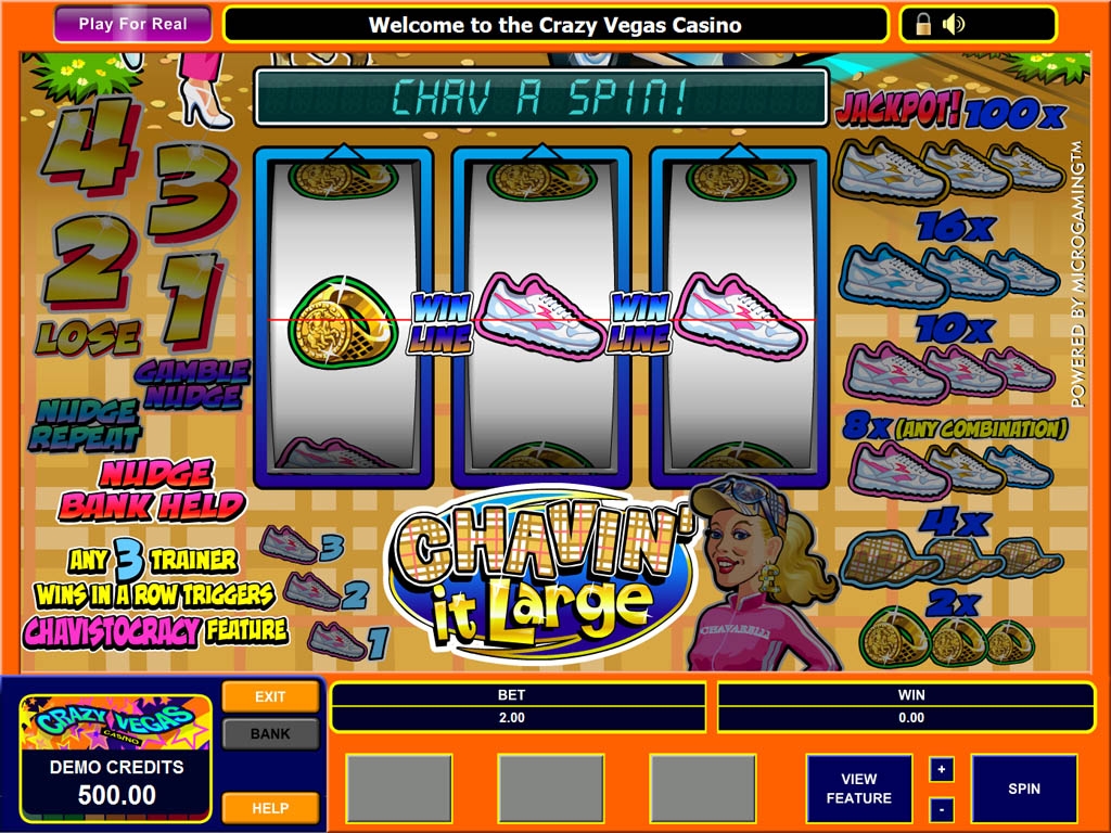Chavin’ it large (Потусим?) из раздела Игровые автоматы
