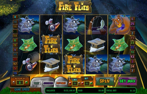Fire Flies (Светляки) из раздела Игровые автоматы
