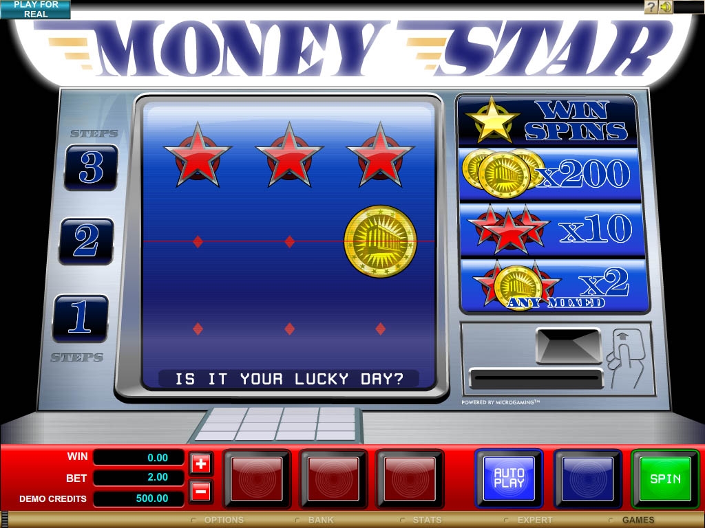 Money Star (Денежные звезды) из раздела Игровые автоматы