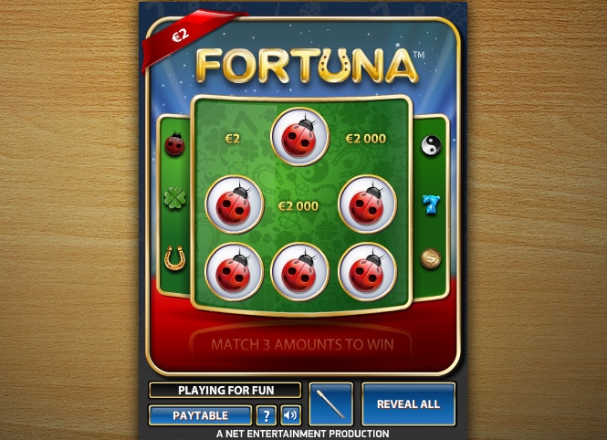 Fortuna (Фортуна) из раздела Развлекательные игры