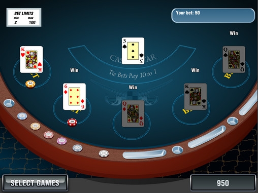 Casino War  (Война казино) из раздела Настольные и карточные игры