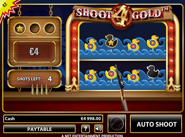 Shoot4Gold (Стреляй ради золота) из раздела Развлекательные игры