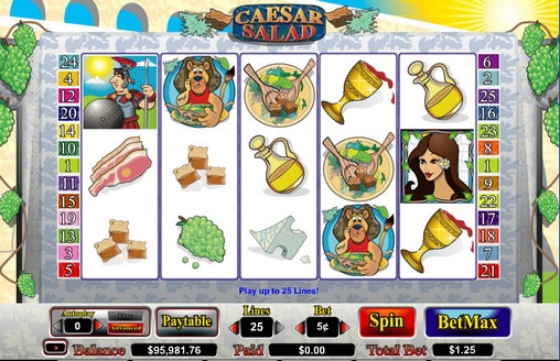 Caesar Salad (Салат «Цезарь») из раздела Игровые автоматы
