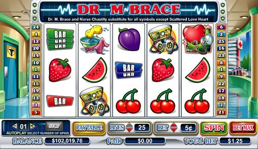 Dr. M. Brace (Доктор О. Бьятти) из раздела Игровые автоматы