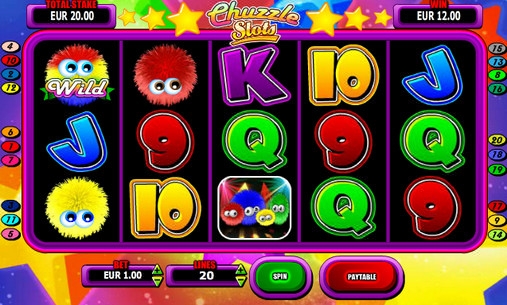 Chuzzle Slots (Чазл слот) из раздела Игровые автоматы