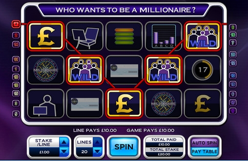 Who Wants to Be a Millionaire? (Кто хочет стать миллионером?) из раздела Игровые автоматы