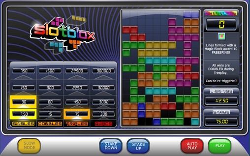 Slotblox (Слот-блоки) из раздела Игровые автоматы