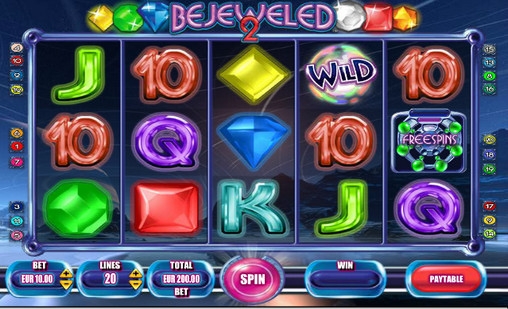 Bejeweled 2 (Украшенный драгоценностями 2) из раздела Игровые автоматы