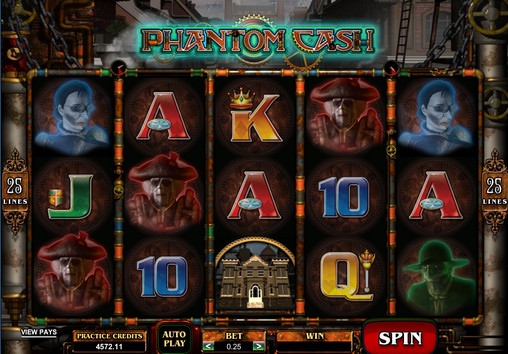 Phantom Cash (Призрачные деньги) из раздела Игровые автоматы