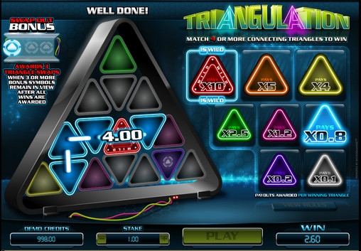 Triangulation  (Триангуляция) из раздела Игровые автоматы