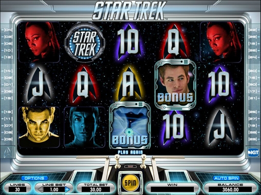 Star Trek (Звездный путь) из раздела Игровые автоматы