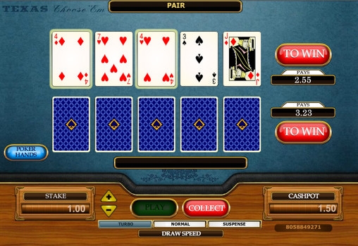 Choose ‘Em Poker (Покер Choose ’Em) из раздела Покер