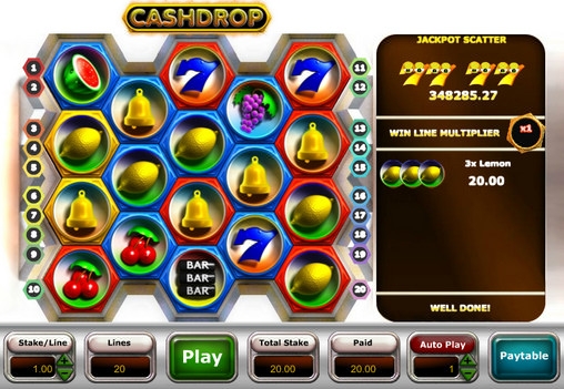 Cashdrop (Кэшдроп) из раздела Игровые автоматы
