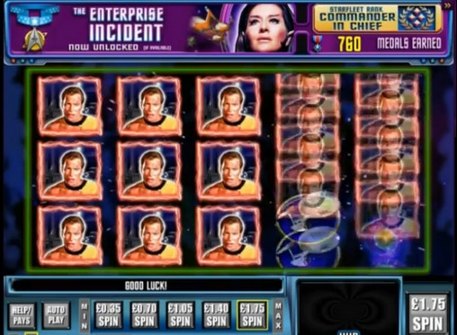 Star Trek: Trek through Time (Звездный путь: Путь сквозь время) из раздела Игровые автоматы