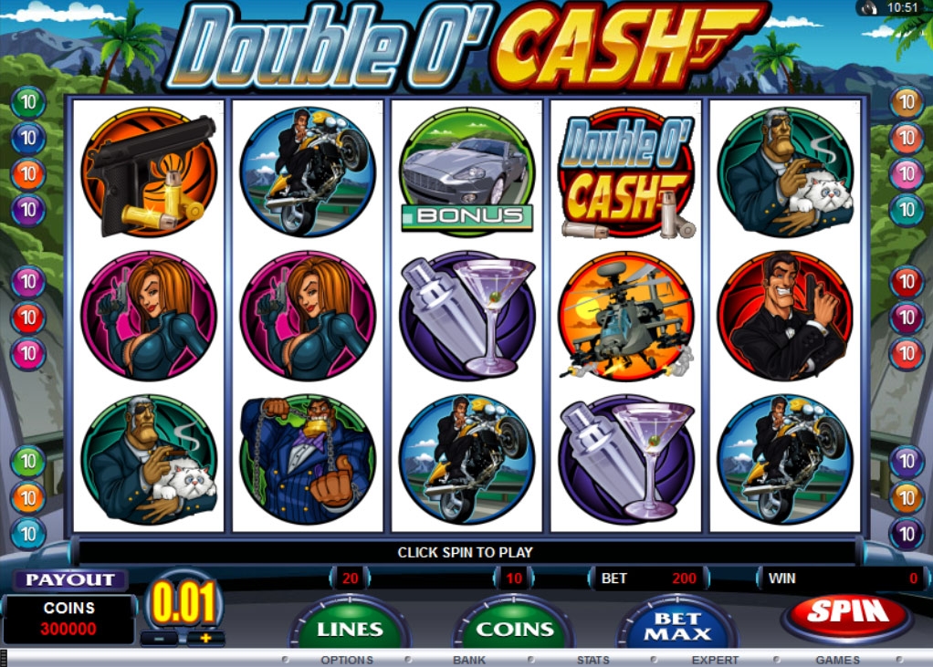 Double 0' Cash (Двойной «O» Наличные) из раздела Игровые автоматы
