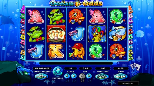 Ocean Odds (Океанские шансы) из раздела Игровые автоматы