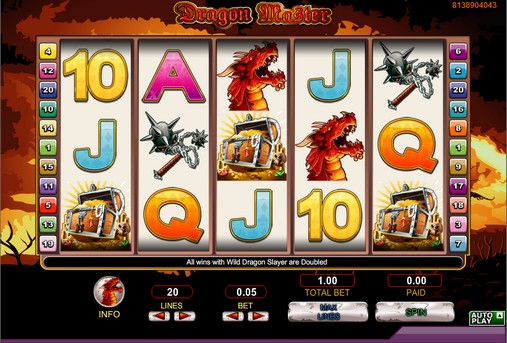 Dragon Master (Повелитель драконов) из раздела Игровые автоматы