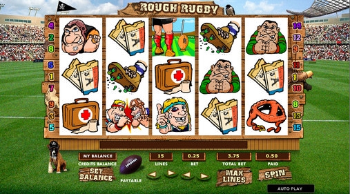 Rough Rugby (Грубое регби) из раздела Игровые автоматы