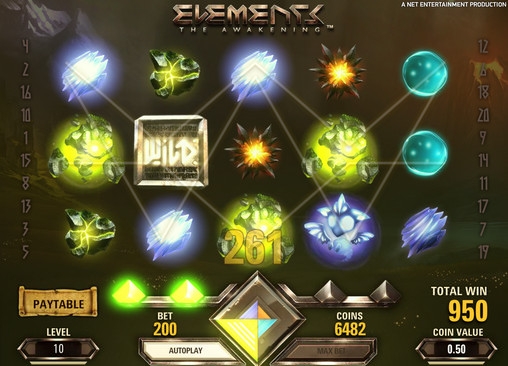 Elements: The Awakening (Стихии: Пробуждение) из раздела Игровые автоматы