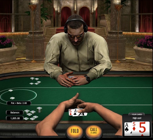Poker 3 – Heads Up Poker (Покер 3 – Холдем один на один) из раздела Покер