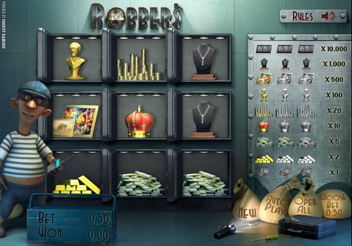 Robbers (Грабители) из раздела Скрэтч-карты