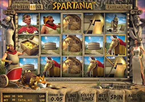 Spartania (Спартания) из раздела Игровые автоматы