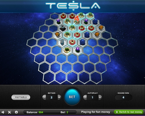 Tesla (Тесла) из раздела Развлекательные игры