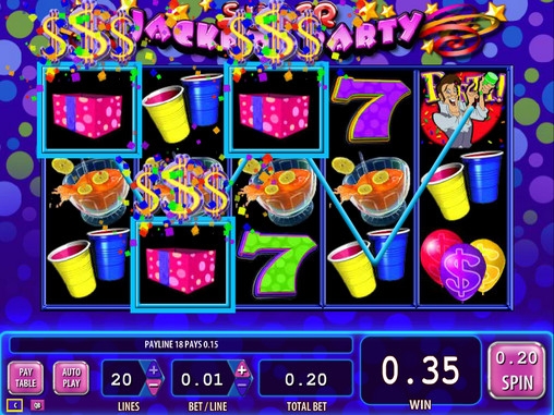 Super Jackpot Party (Супервечеринка с джек-потом) из раздела Игровые автоматы