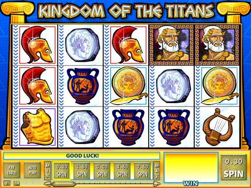 Kingdom of the Titans (Царство титанов) из раздела Игровые автоматы