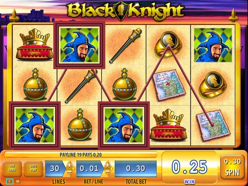 Black Knight (Черный рыцарь) из раздела Игровые автоматы
