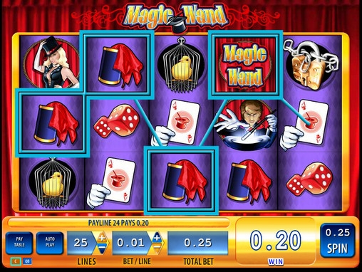 Magic Wand (Волшебная палочка) из раздела Игровые автоматы