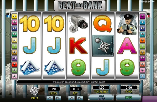 Beat the Bank (Ограбь банк) из раздела Игровые автоматы
