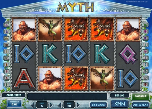 Myth (Миф) из раздела Игровые автоматы