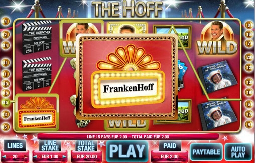 The Hoff (Хофф) из раздела Игровые автоматы