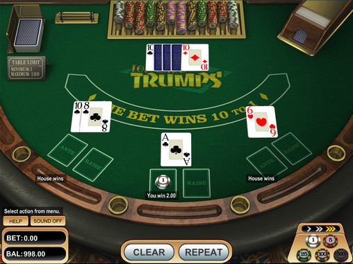 Top Card Trumps (Старшие козыри) из раздела Настольные и карточные игры