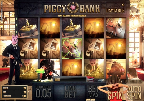 Piggy Bank (Копилка) из раздела Игровые автоматы