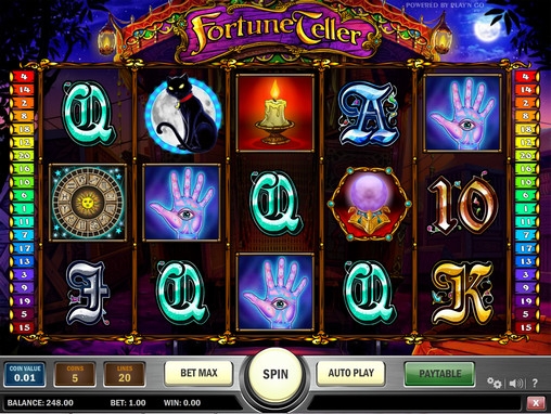 Fortune Teller (Предсказательница) из раздела Игровые автоматы